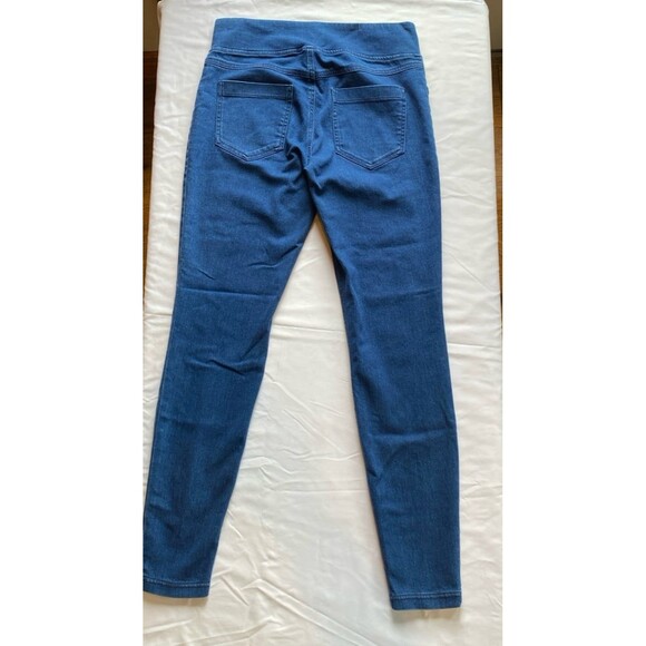 Hue Jeggings Leggings Size Medium Tapered Skinny Leg Stretchy Form Fitting Jeans - Picture 8 of 9